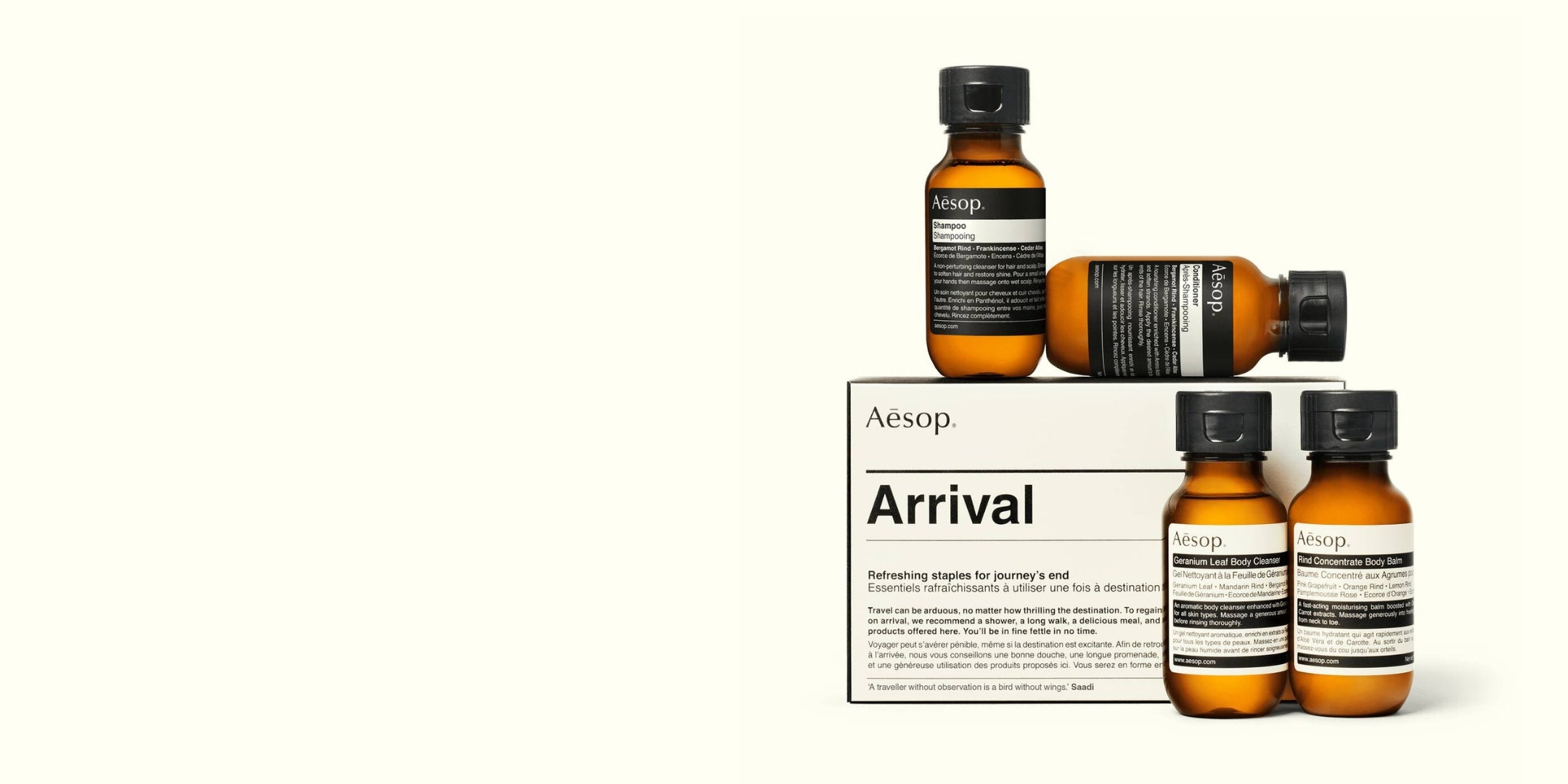 Aesop Arrival Travel Kit