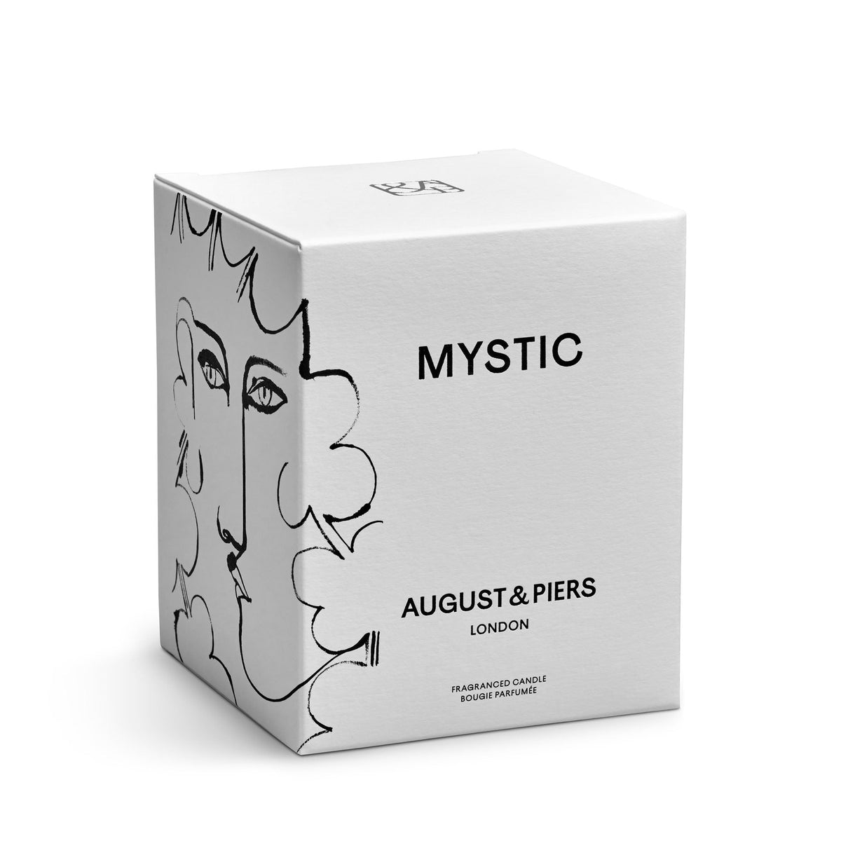 August & Piers Mystic Scented Candle