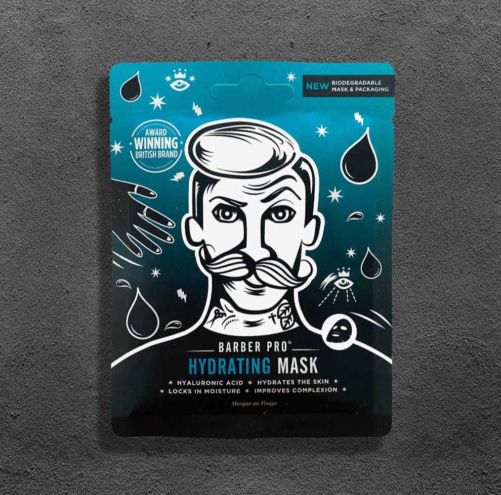 Barber Pro Multi-Masking Face Set
