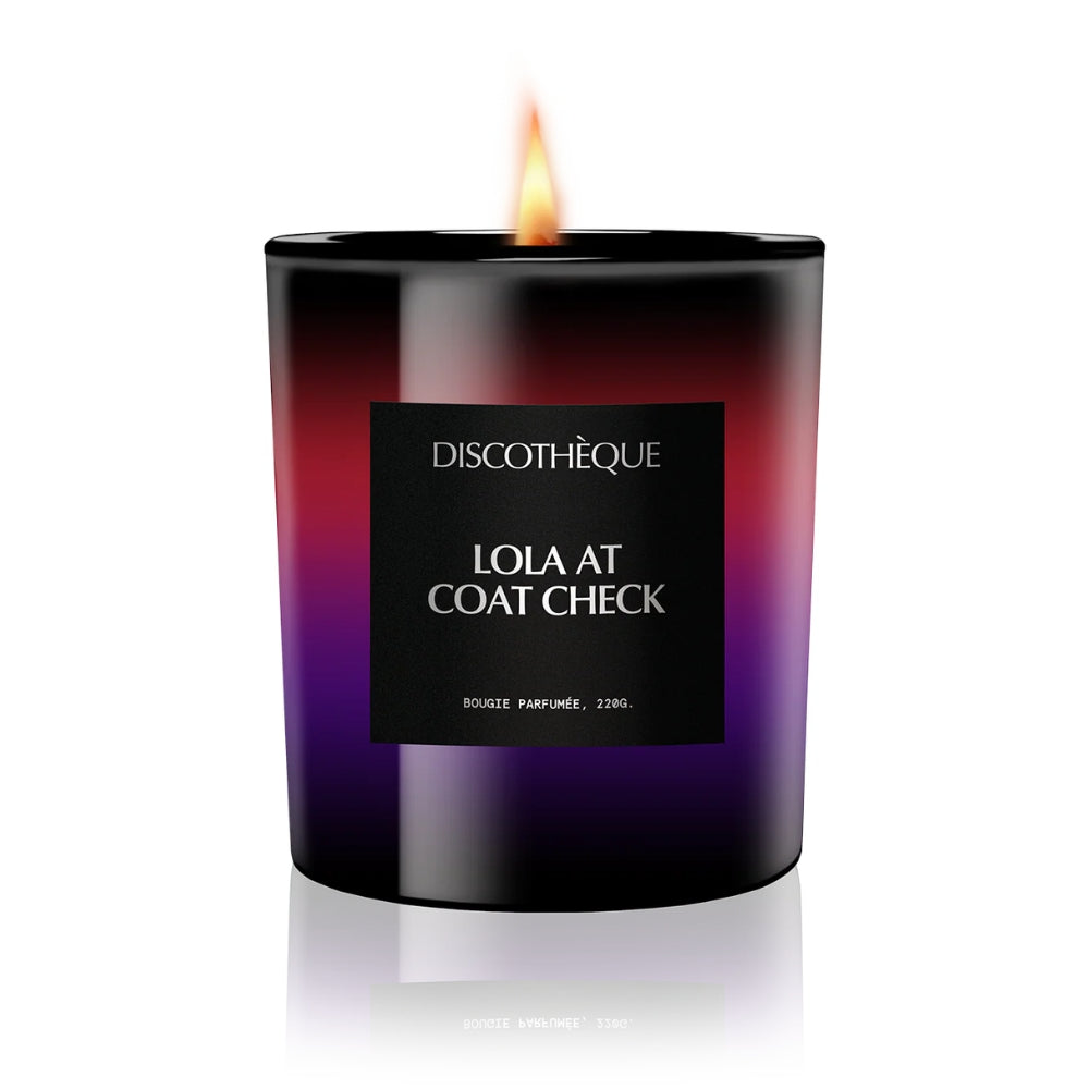 Discothèque Lola At The Coat Check Candle