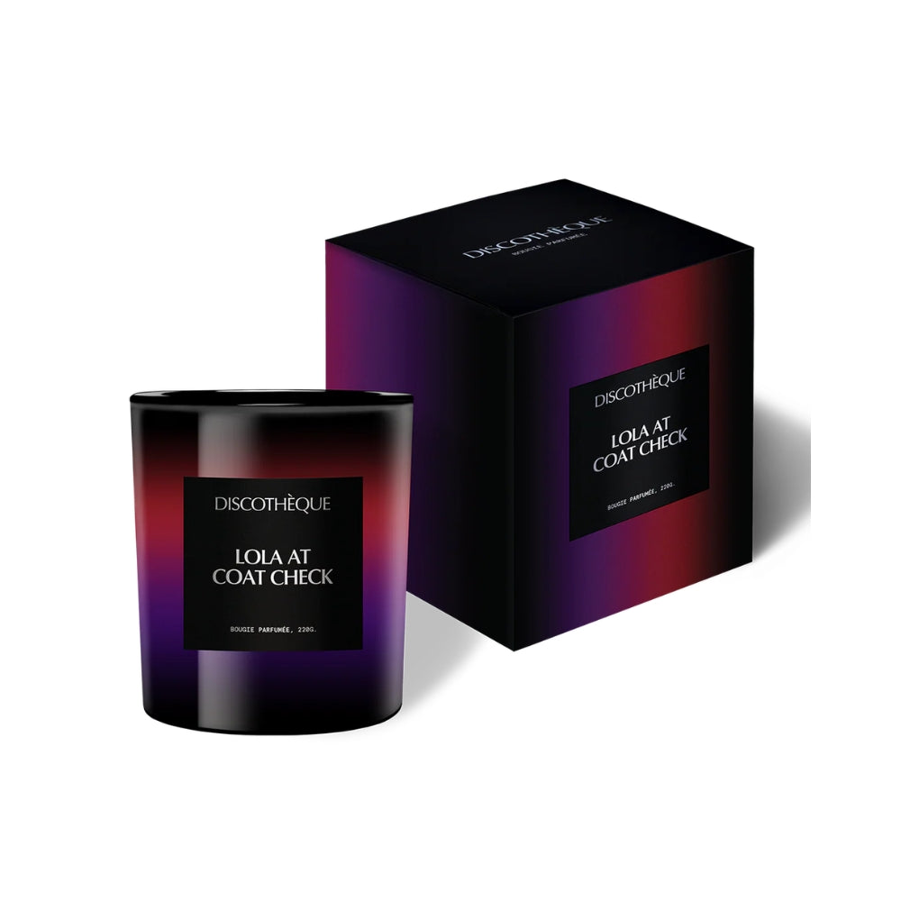 Discothèque Lola At The Coat Check Candle