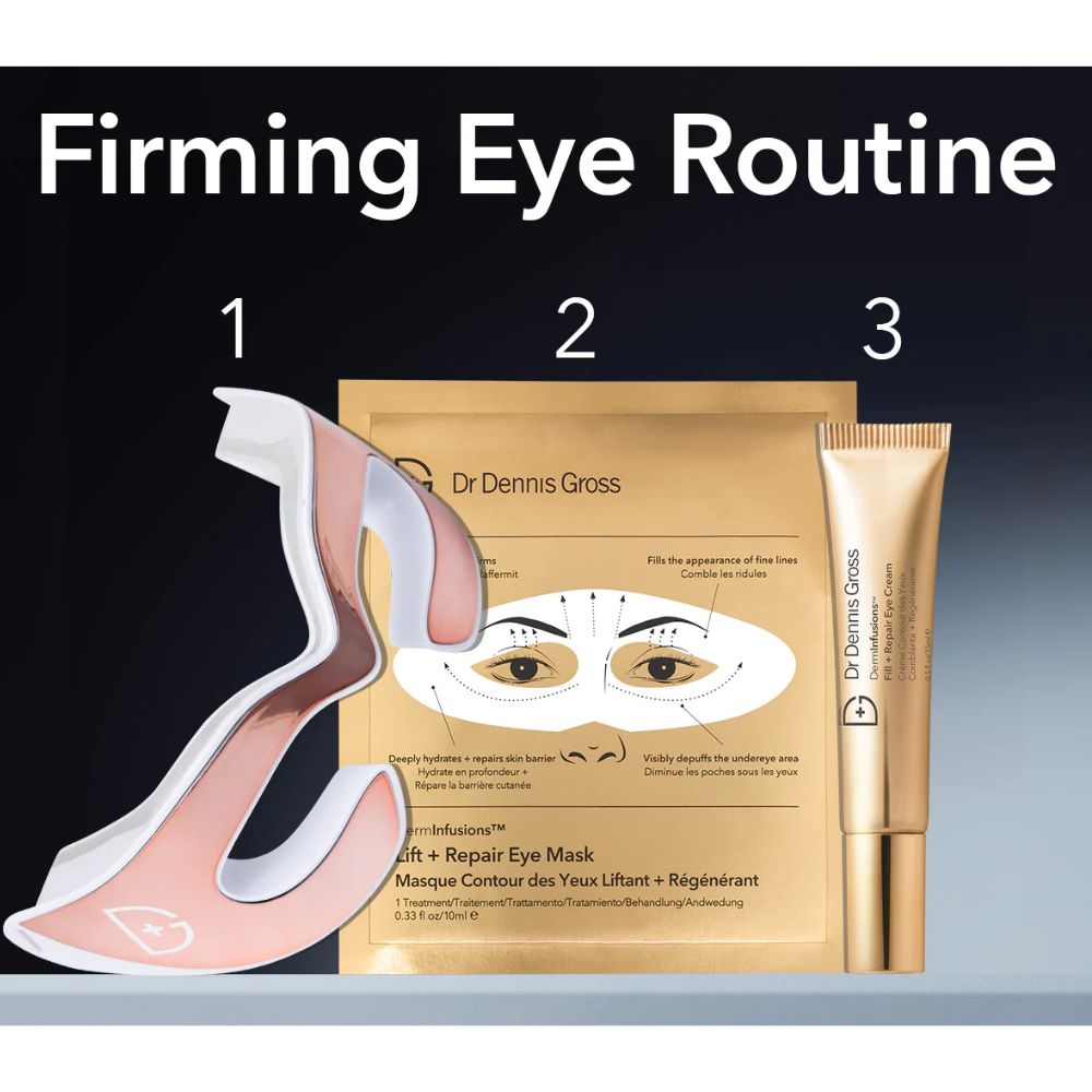 Dr. Dennis Gross DermInfusions Fill + Repair Eye Cream