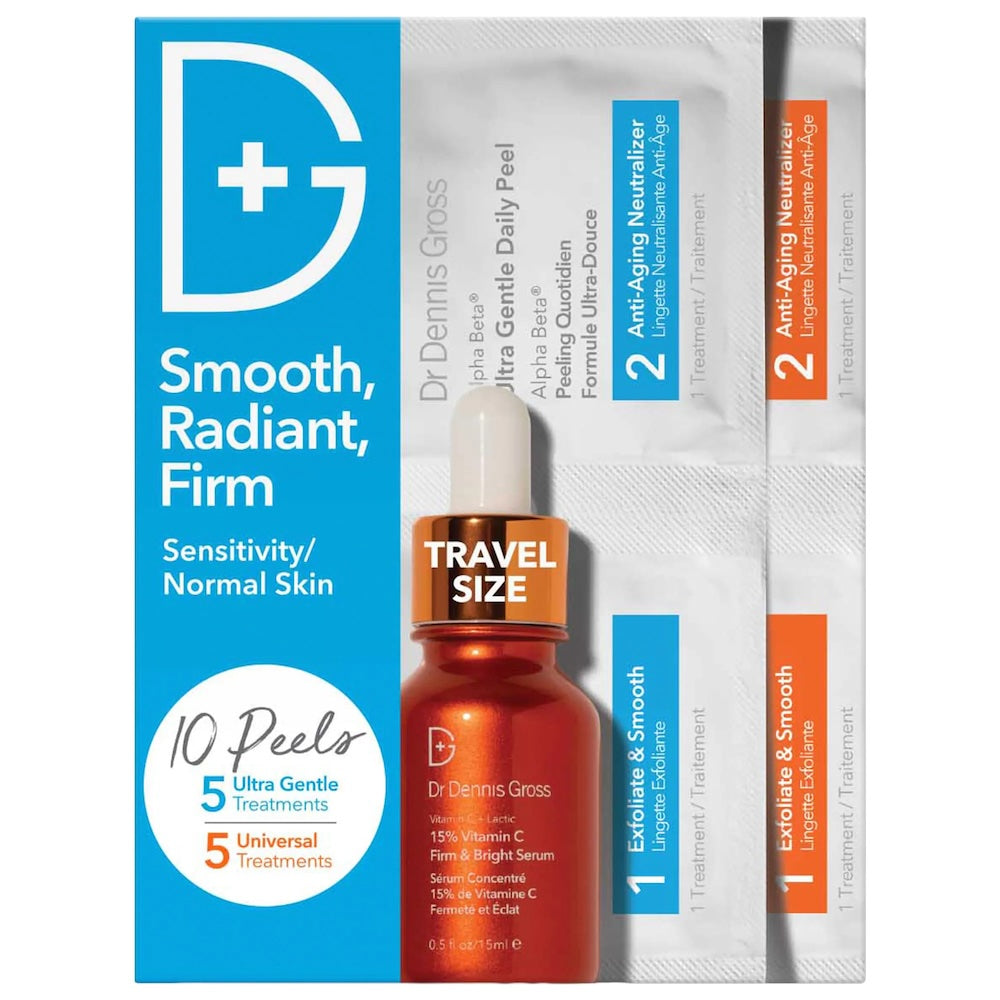 Dr Dennis Gross Smooth, Radiant, Firm Kit - Normal Sensitive Skin