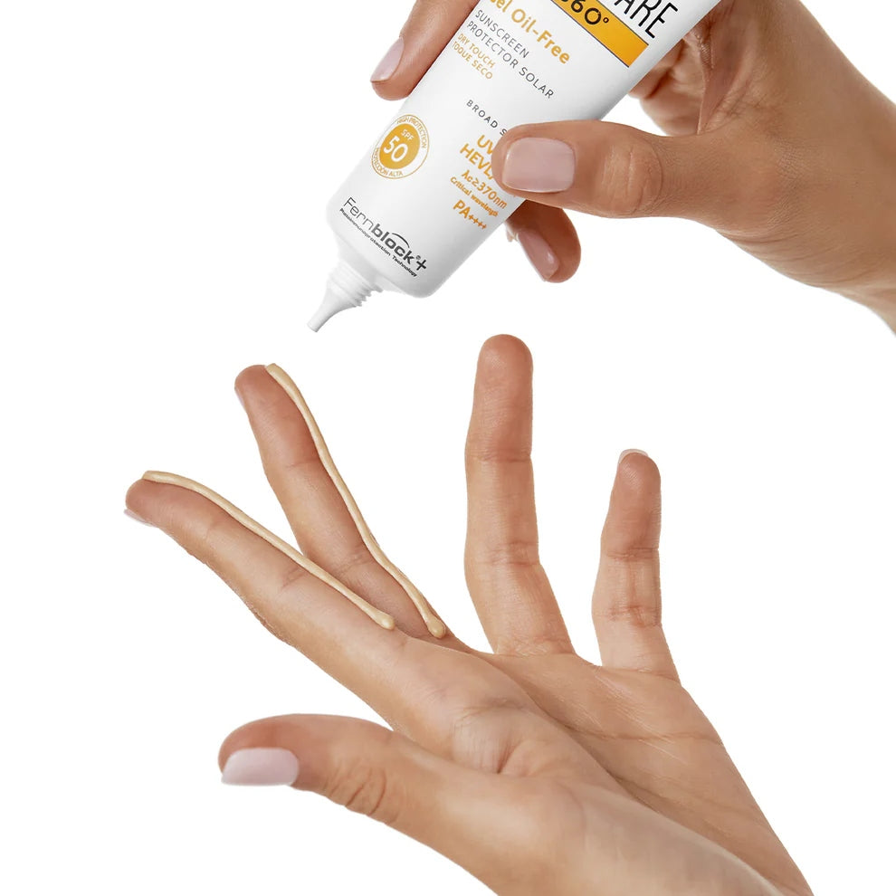 Heliocare 360° Oil-Free Dry Touch Gel SPF50