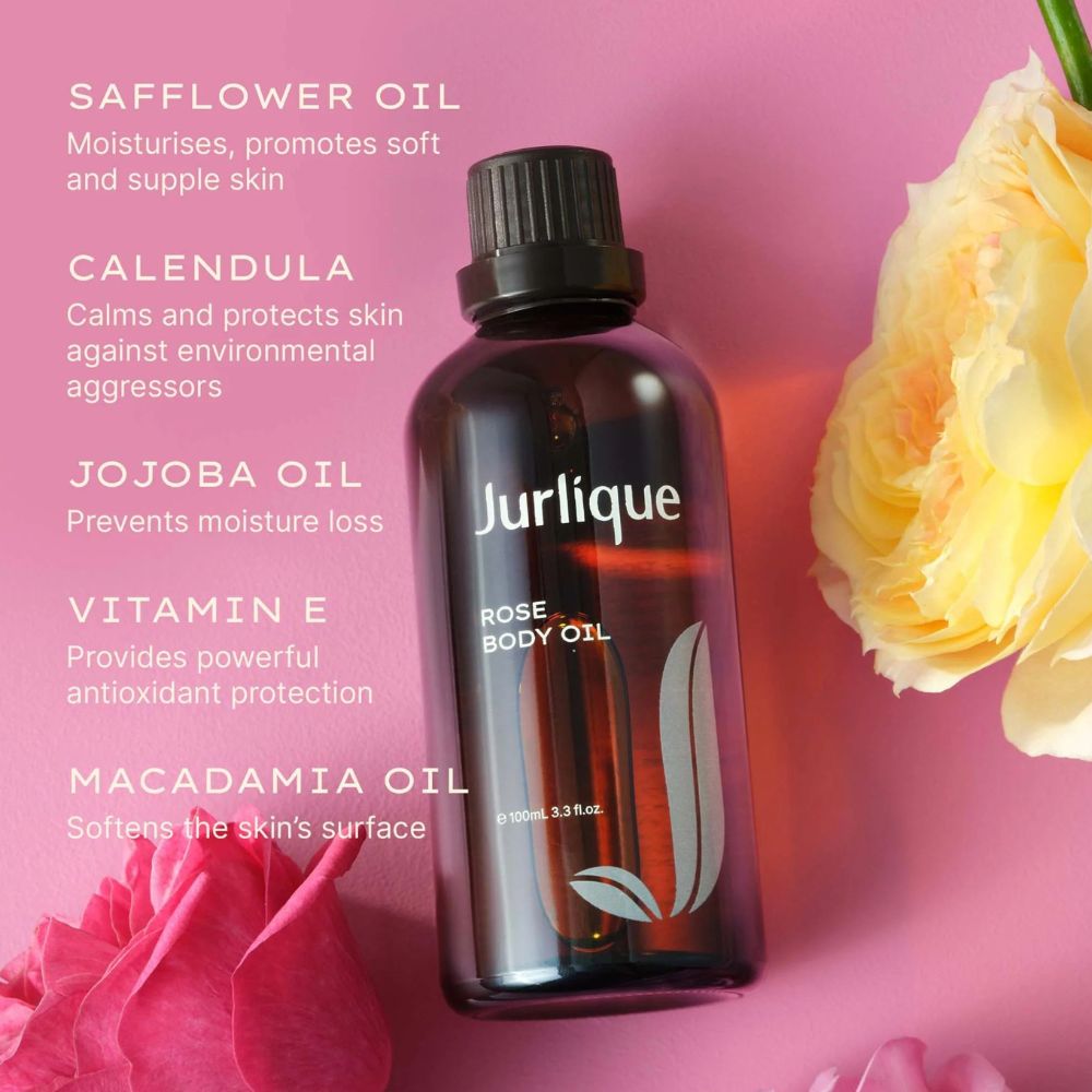Jurlique Rose Body Oil uk