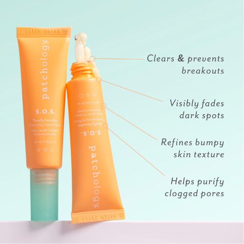Patchology S.O.S. Totally Invisible Clarifying Liquid Patch