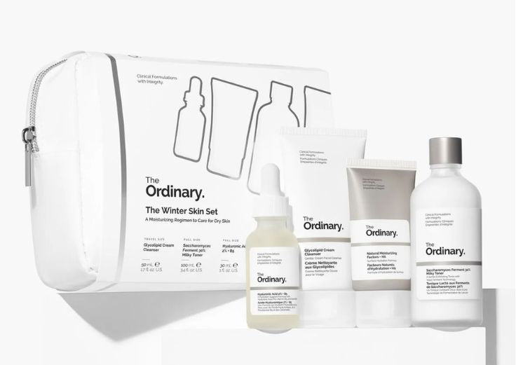 The Ordinary The Winter Skin Set