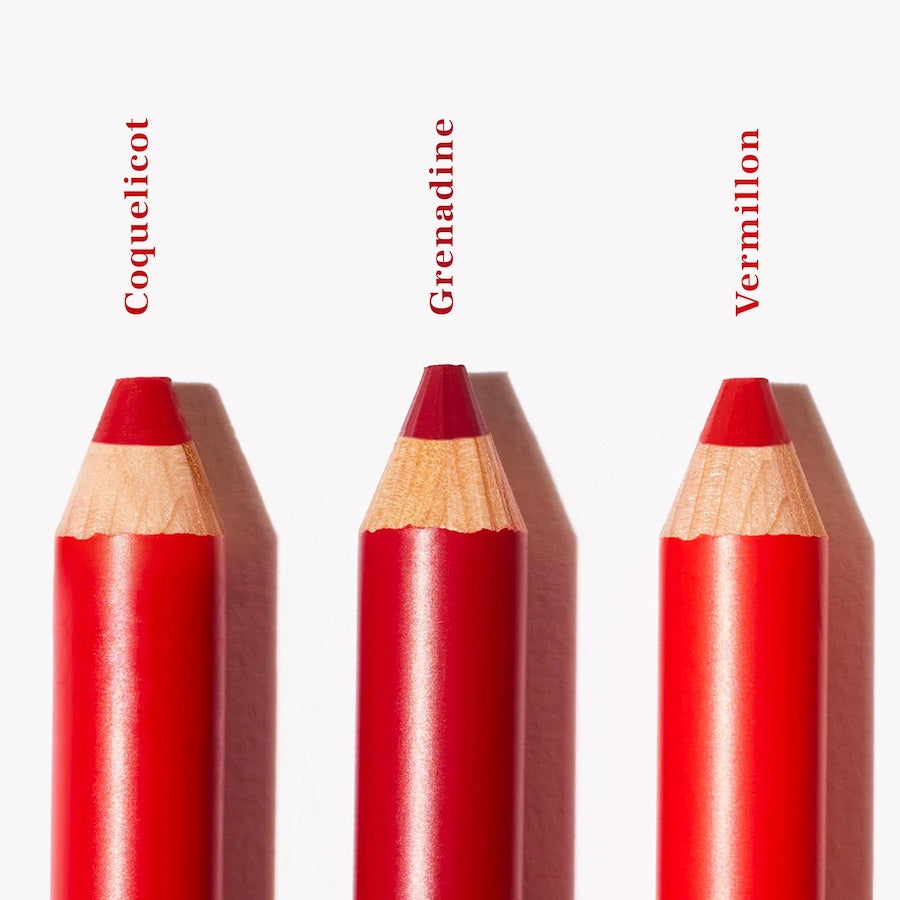 Yolaine Lip Pencils Palette - The Red