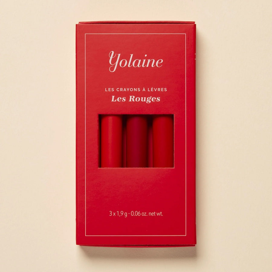 Yolaine Lip Pencils Palette - The Red