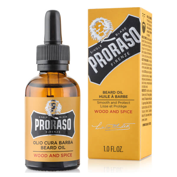 Proraso Beard Oil - Wood & Spice