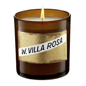 C.O. Bigelow W. Villa Rosa Candle