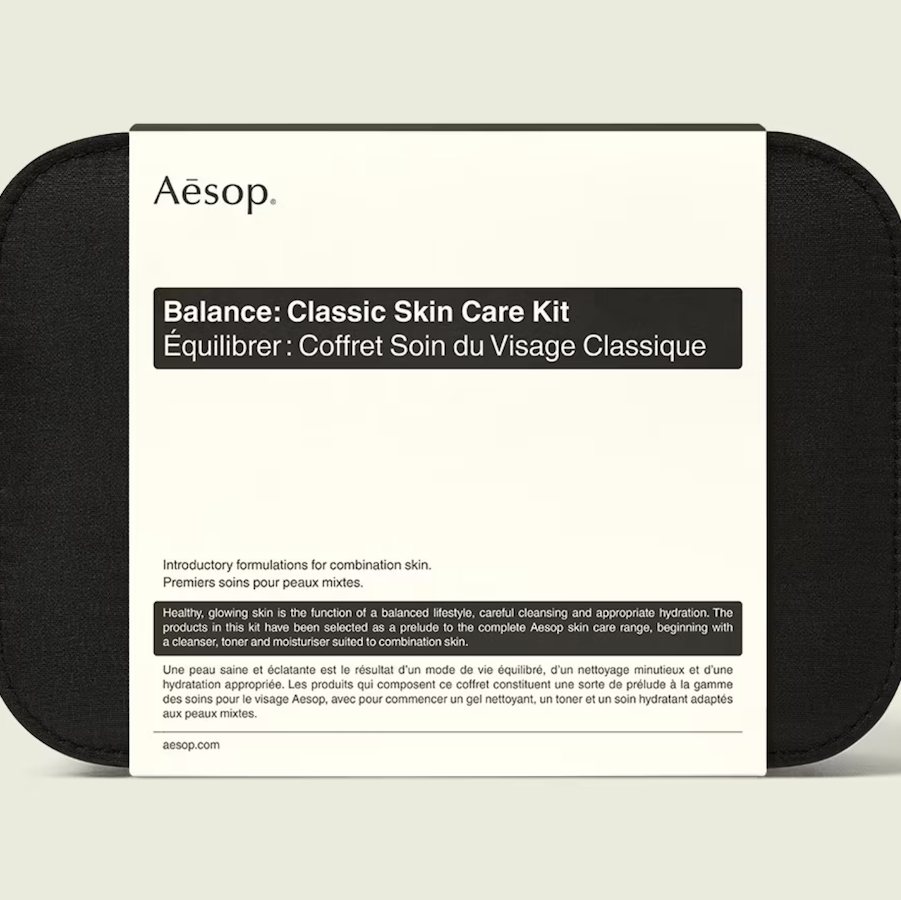 Aesop Balance Skin Care Kit