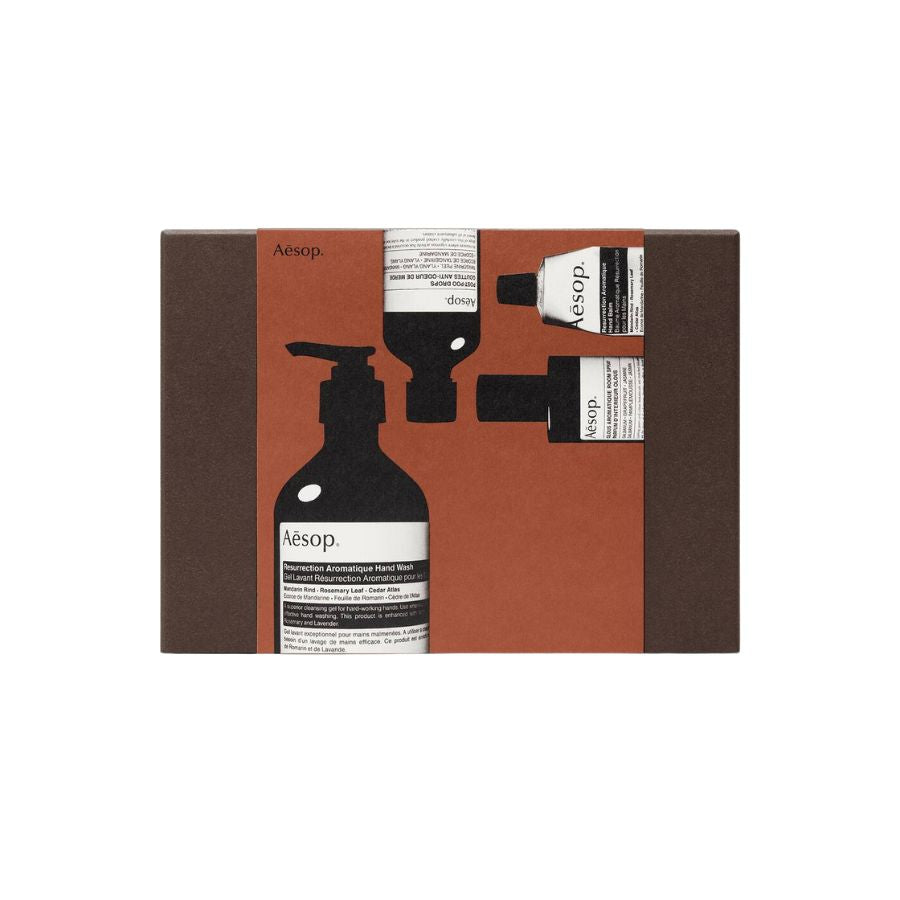 Aesop Bathroom Abundance