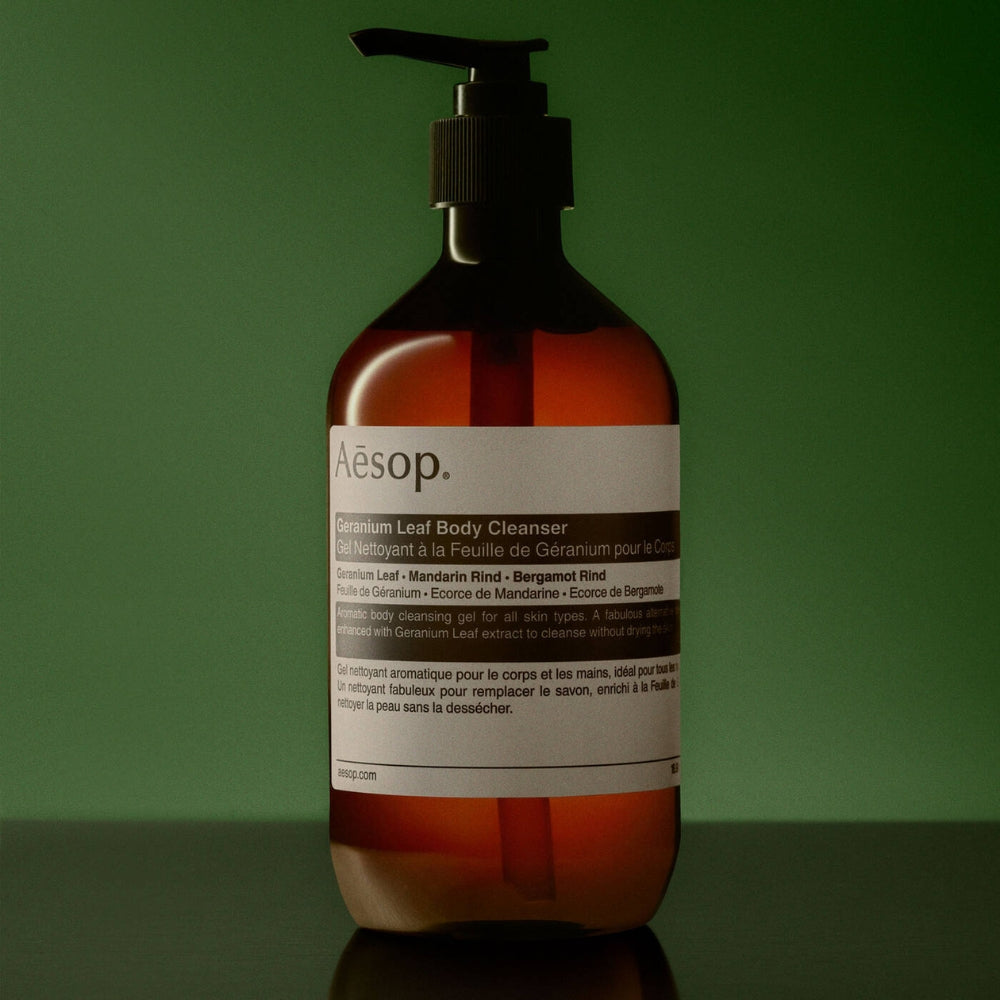 Aesop Geranium Leaf Body Cleanser 500ml with pump