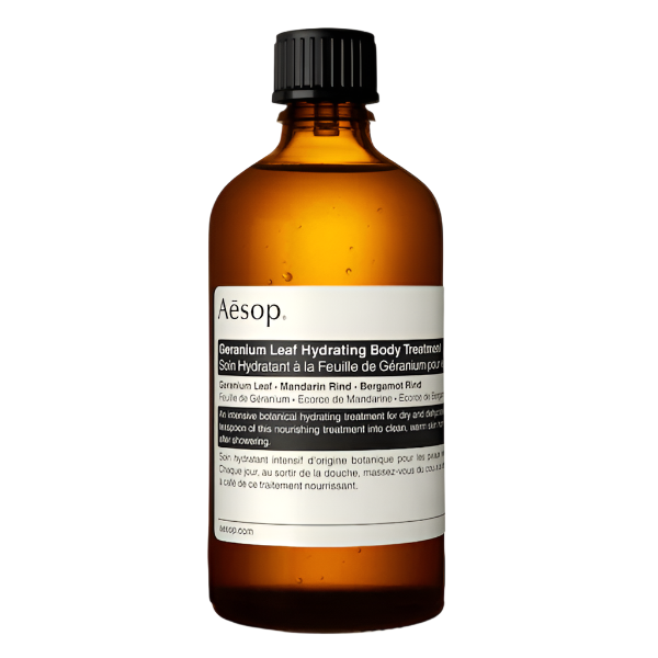 Geranium Leaf Hydrating Body Treatment