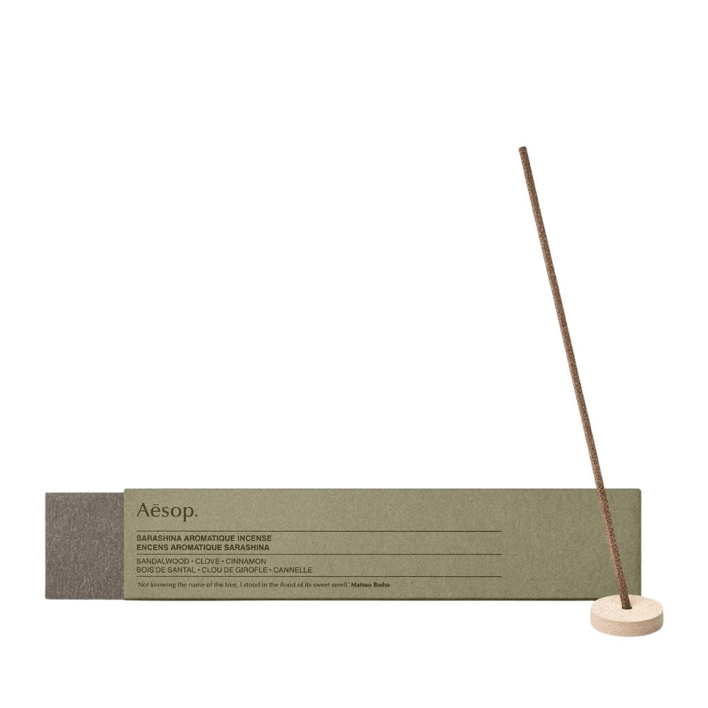 Aesop Sarashina Aromatique Incense