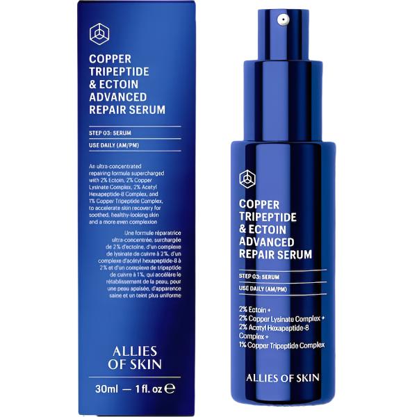 Allies of Skin Copper Tripeptide & Ectoin Advanced Repair Serum