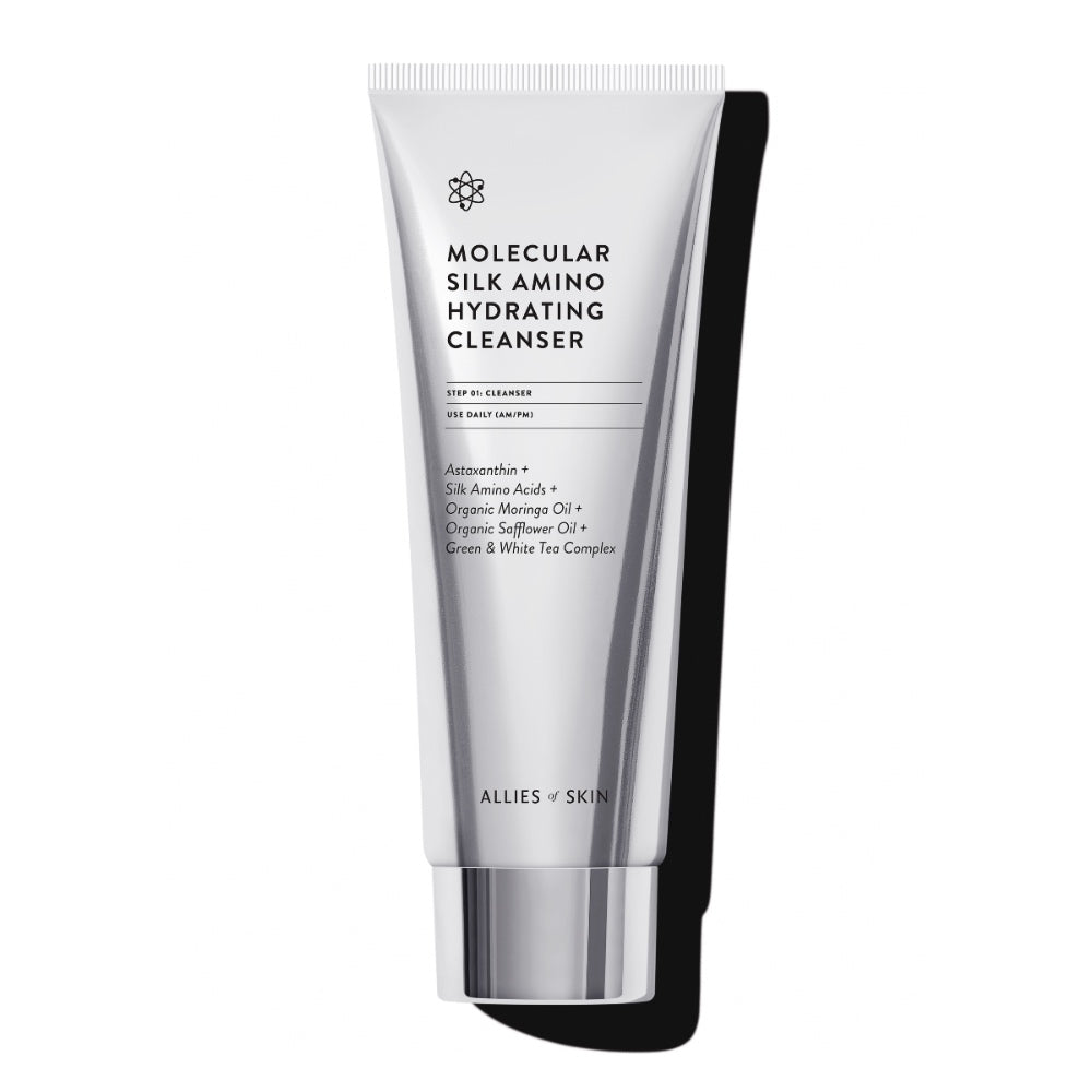 Allies of Skin Molecular Silk Amino Hydrating Cleanser