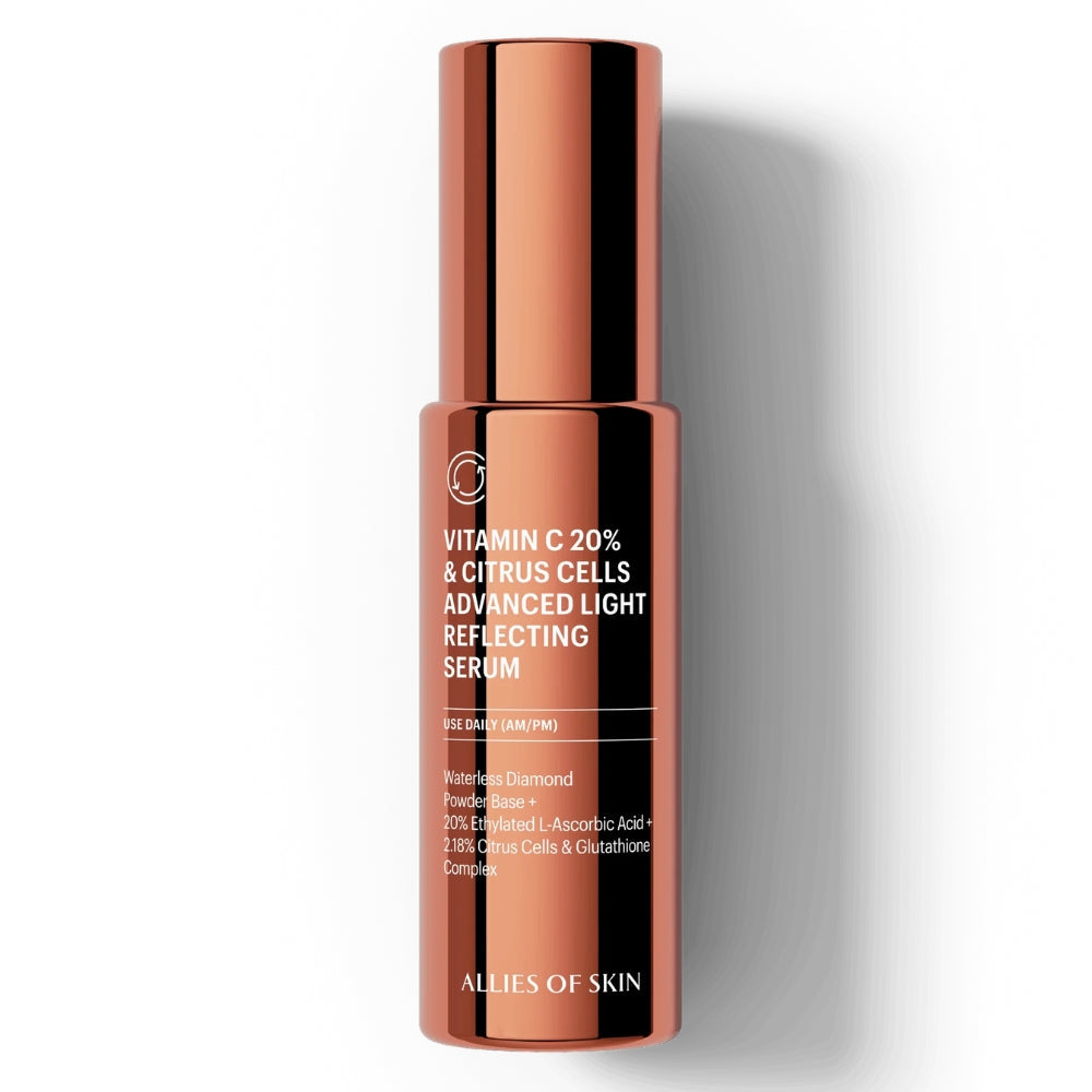 Allies of Skin Vitamin C 20% & Citrus Cells Advanced Light Reflecting Serum