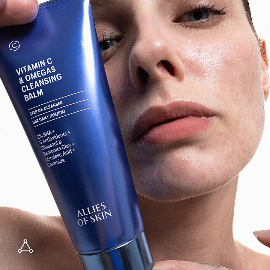 Allies of Skin Vitamin C & Omegas Cleansing Balm