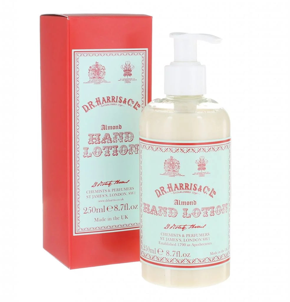 D R Harris Almond Hand Lotion