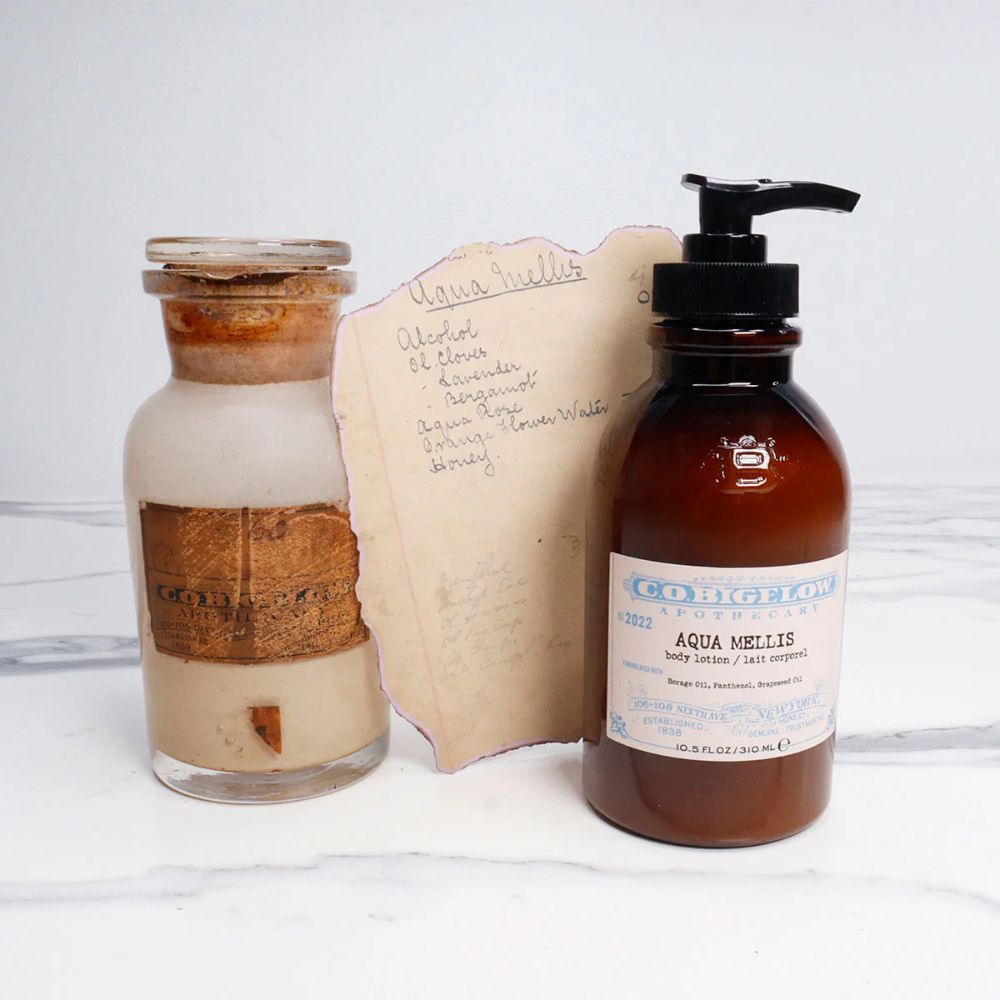 C.O. Bigelow Aqua Mellis Body Lotion uk