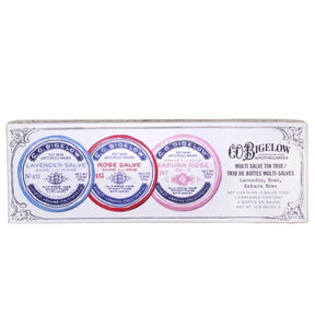 C.O. Bigelow Assorted Salve Trio Box