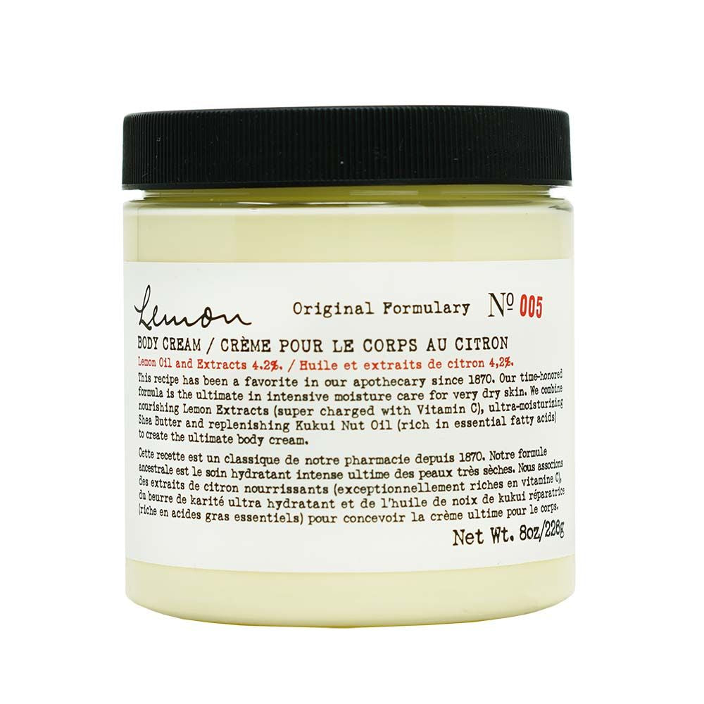 C.O. Bigelow Lemon Body Cream