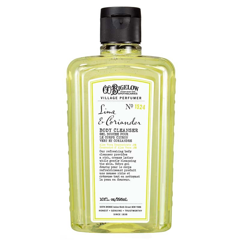 C.O. Lime & Coriander Body Cleanser