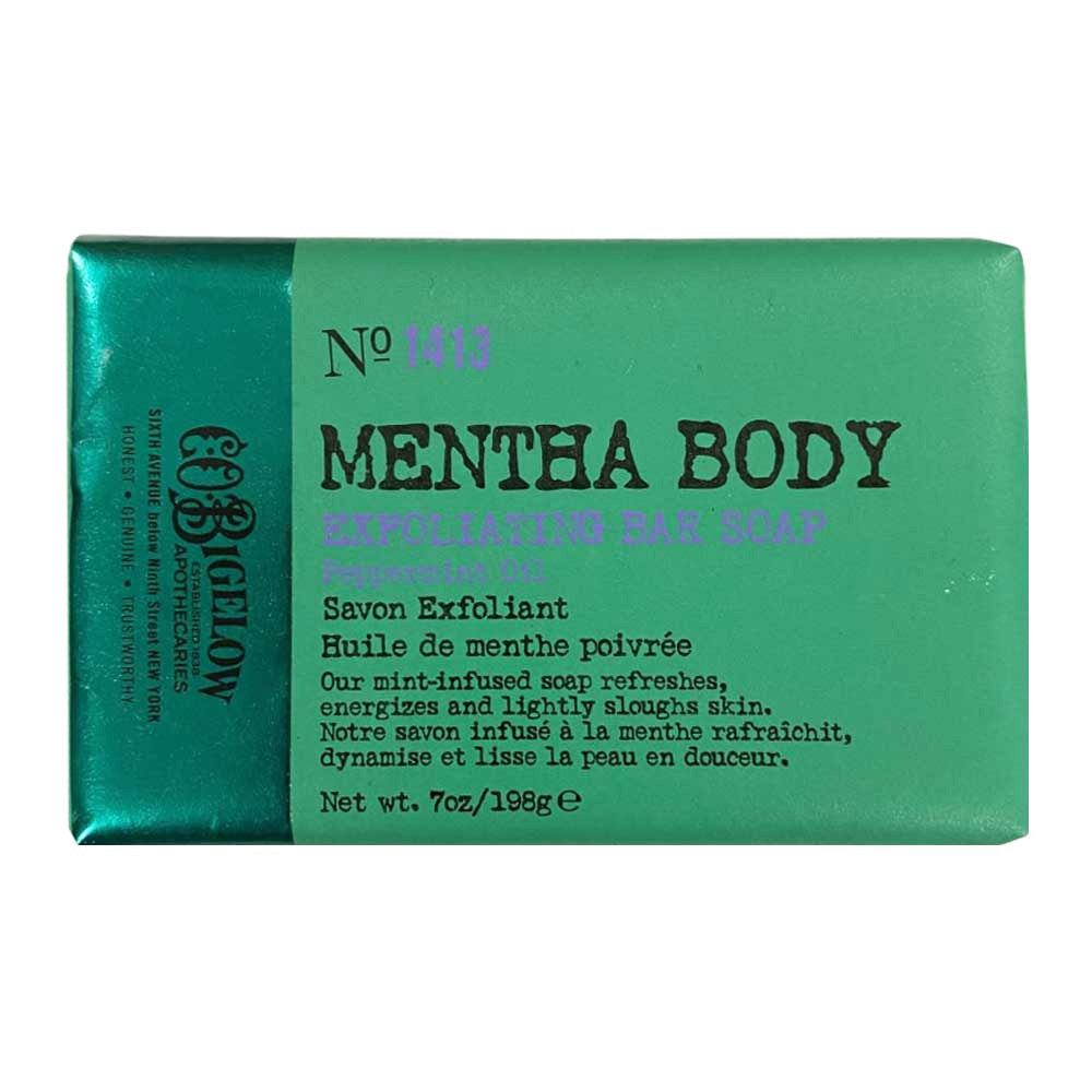 C.O. Mentha Exfoliating Bar Soap