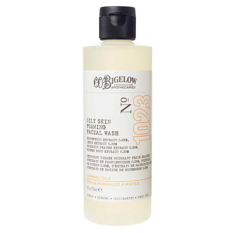 C.O. Oily Skin Foaming Facial Wash