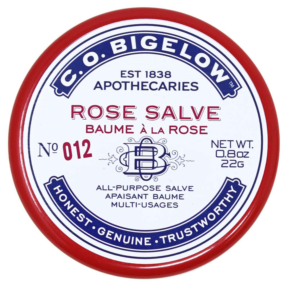 C.O. Bigelow Rose Salve Tin Trio