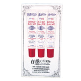 C.O. Bigelow Rose Salve Tube Trio