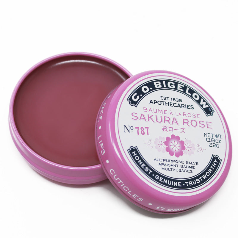 C.O. Bigelow Sakura Rose Salve Balm Tin