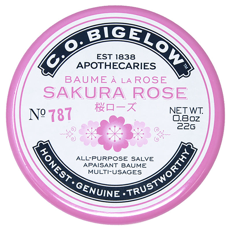 C.O. Sakura Salve Balm Tin