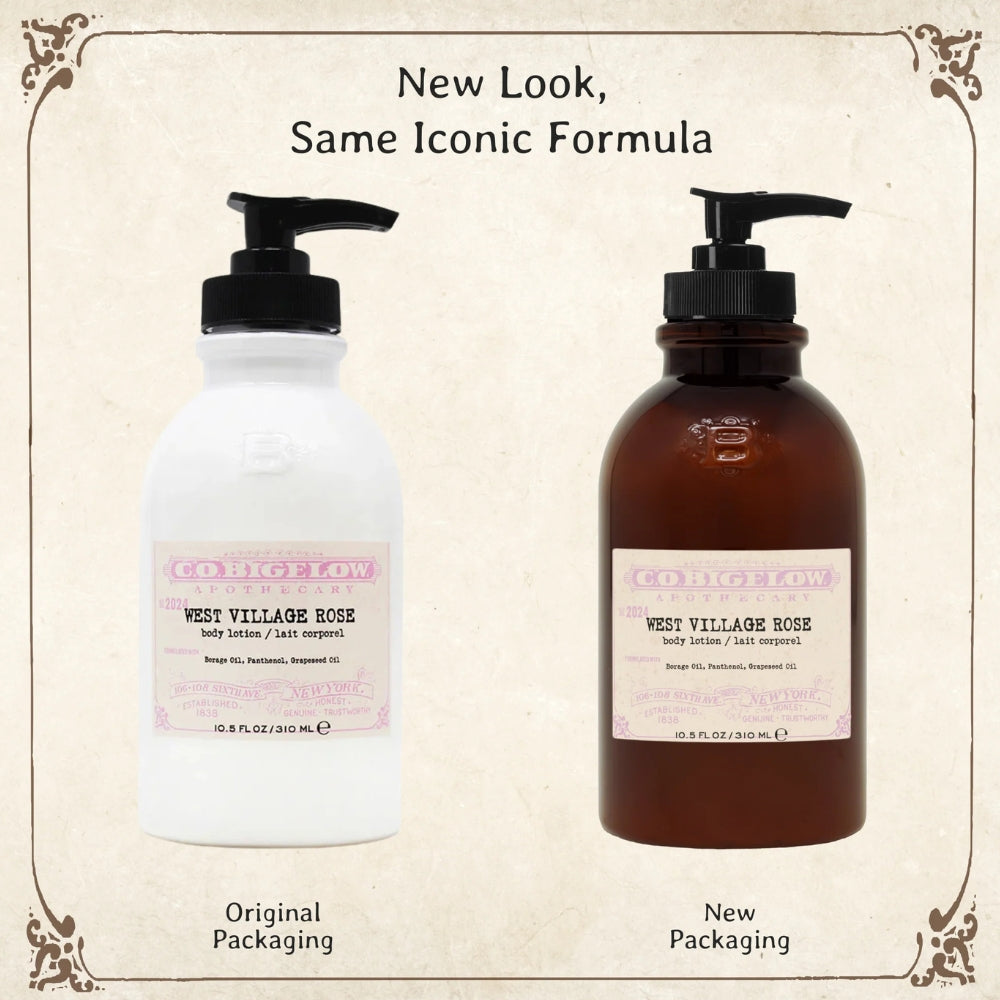 C.O. Bigelow West Village Rose Body Lotion UK