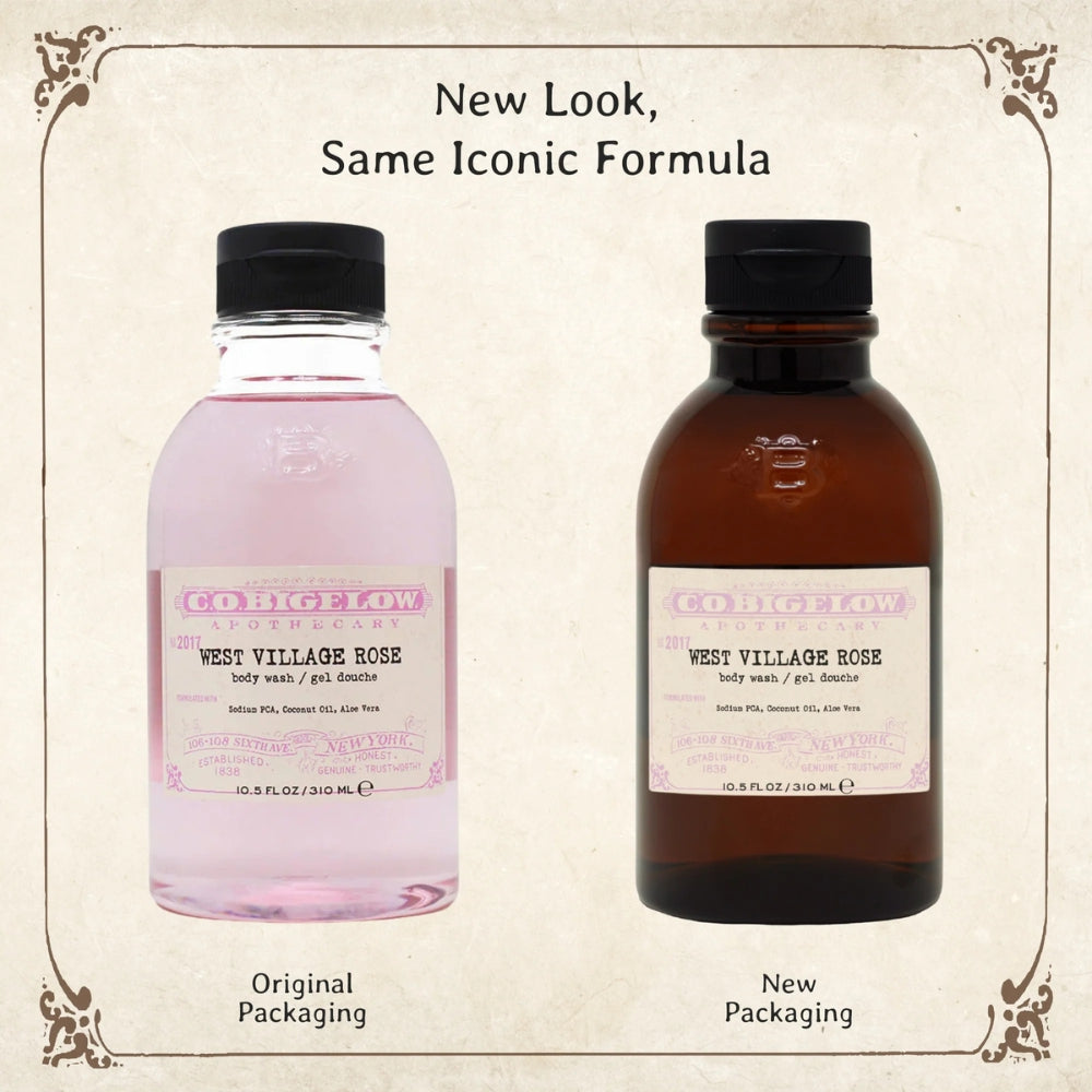 C.O. Bigelow West Village Rose Body Wash UK