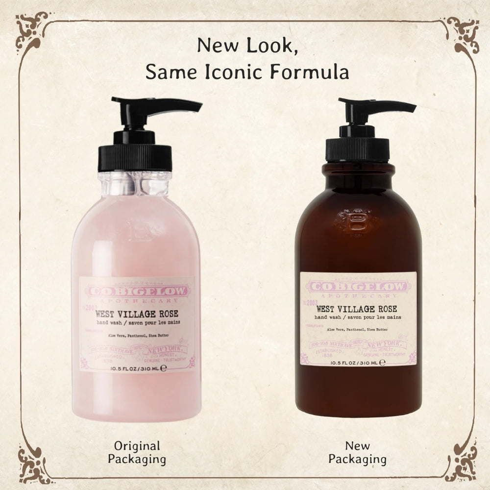 C.O. Bigelow West Village Rose Hand Wash - UK