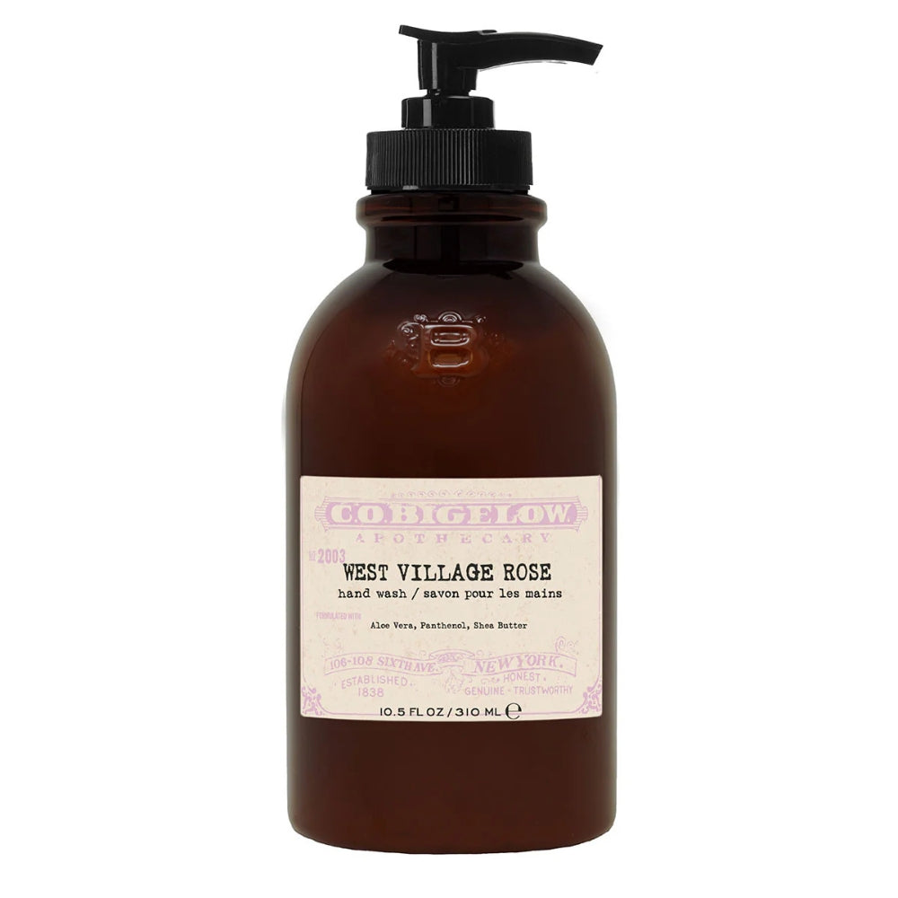 C.O. Bigelow West Village Rose Hand Wash