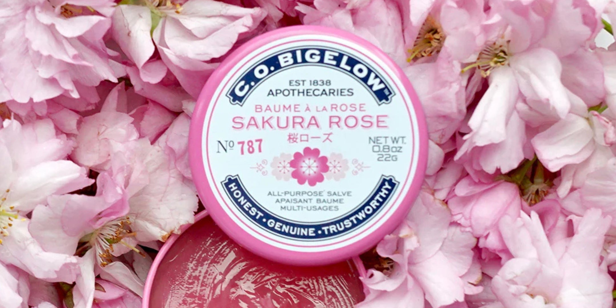 CO Bigelow Sakura Rose Salve