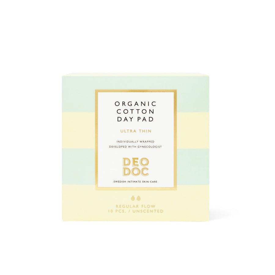 DeoDoc Organic Cotton Pads