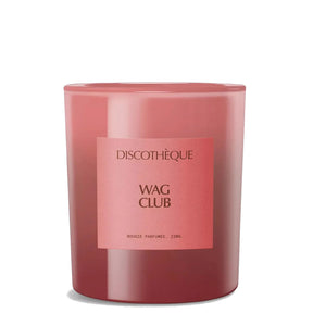 Discothèque Wag Club Scented Candle