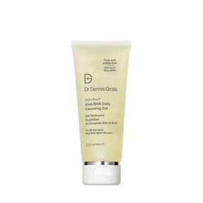 Dr. Dennis Gross AHA/BHA Daily Cleansing Gel 60ml Travel Size tube