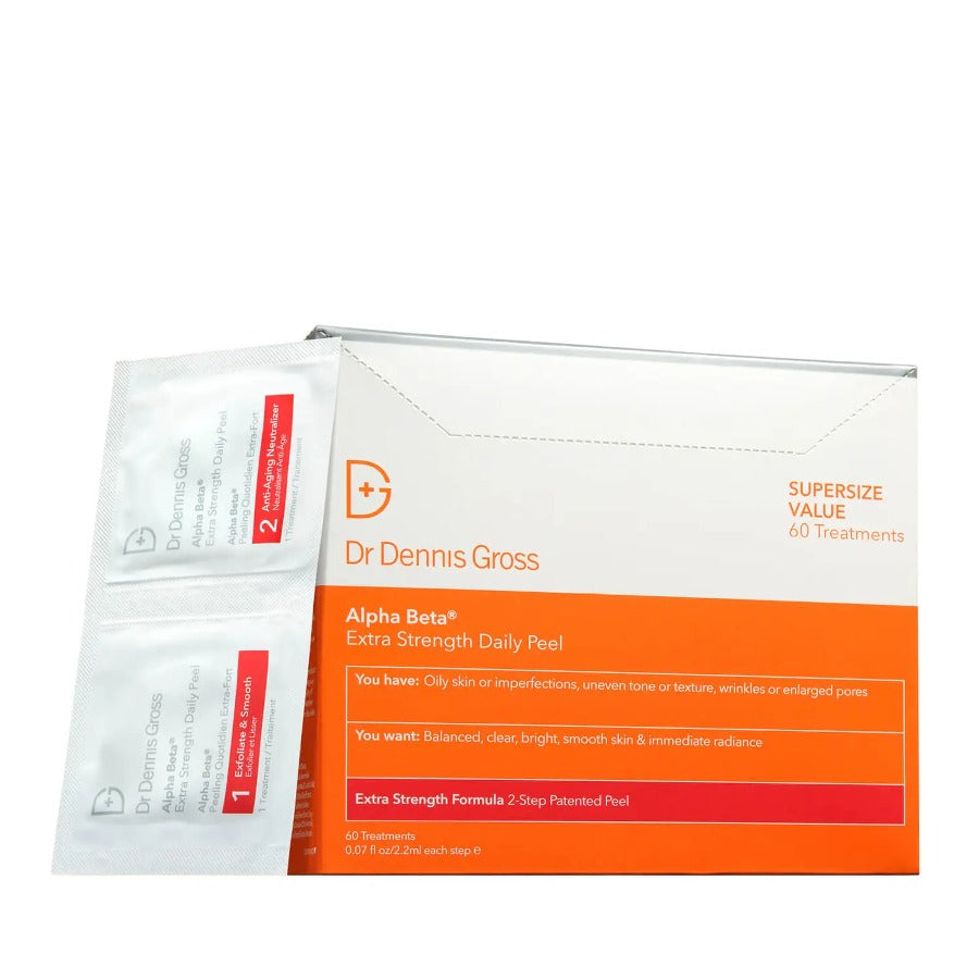 Dr. Extra Strength Alpha Beta Daily Peel 60 Packets