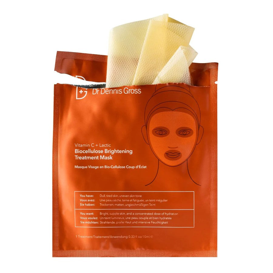 Dr. Vitamin C Lactic Biocellulose Brightening Treatment Mask