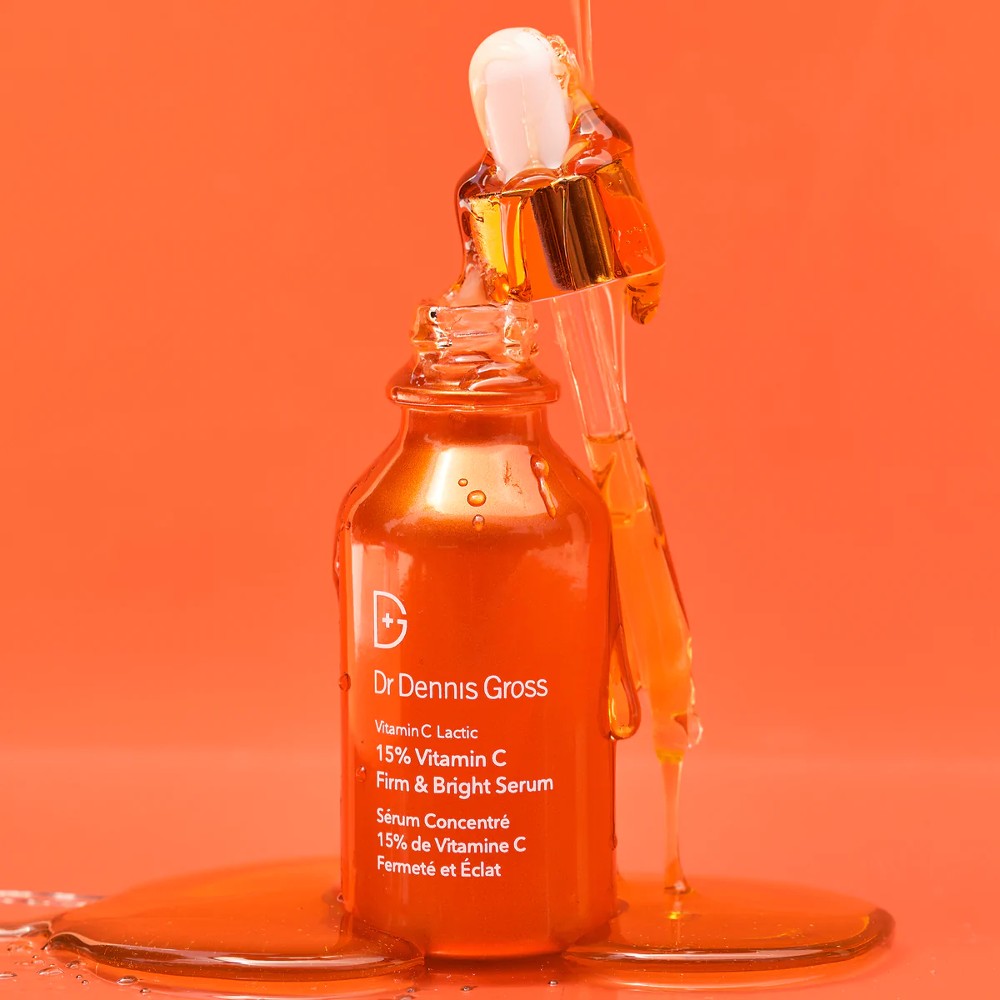 Dr Dennis Gross Vitamin C + Lactic 15% Vitamin C Firm & Bright Serum