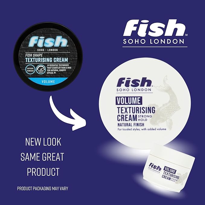 Fish Volume Fish Shape Texturising Cream