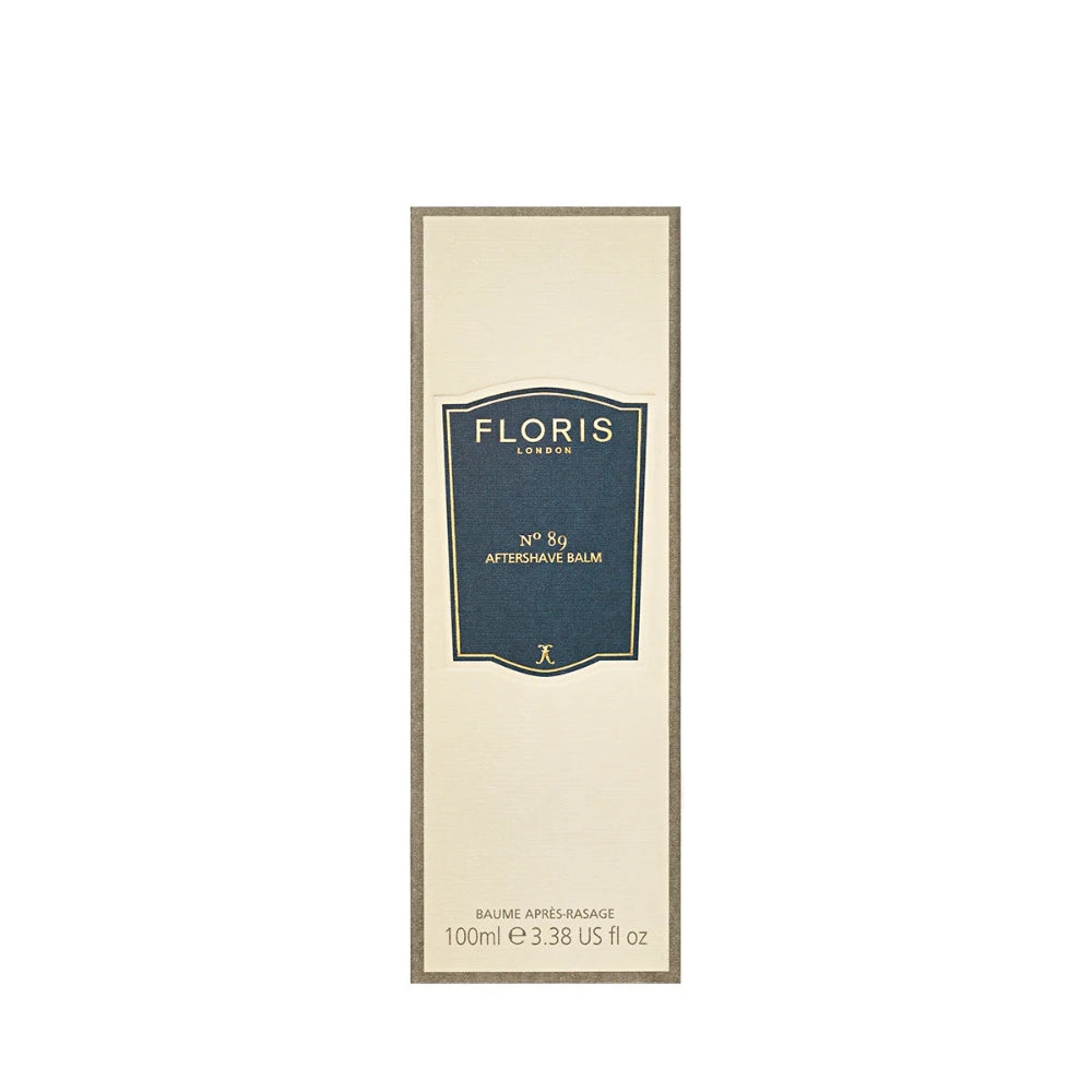 Floris No.89 After Shave Balm box