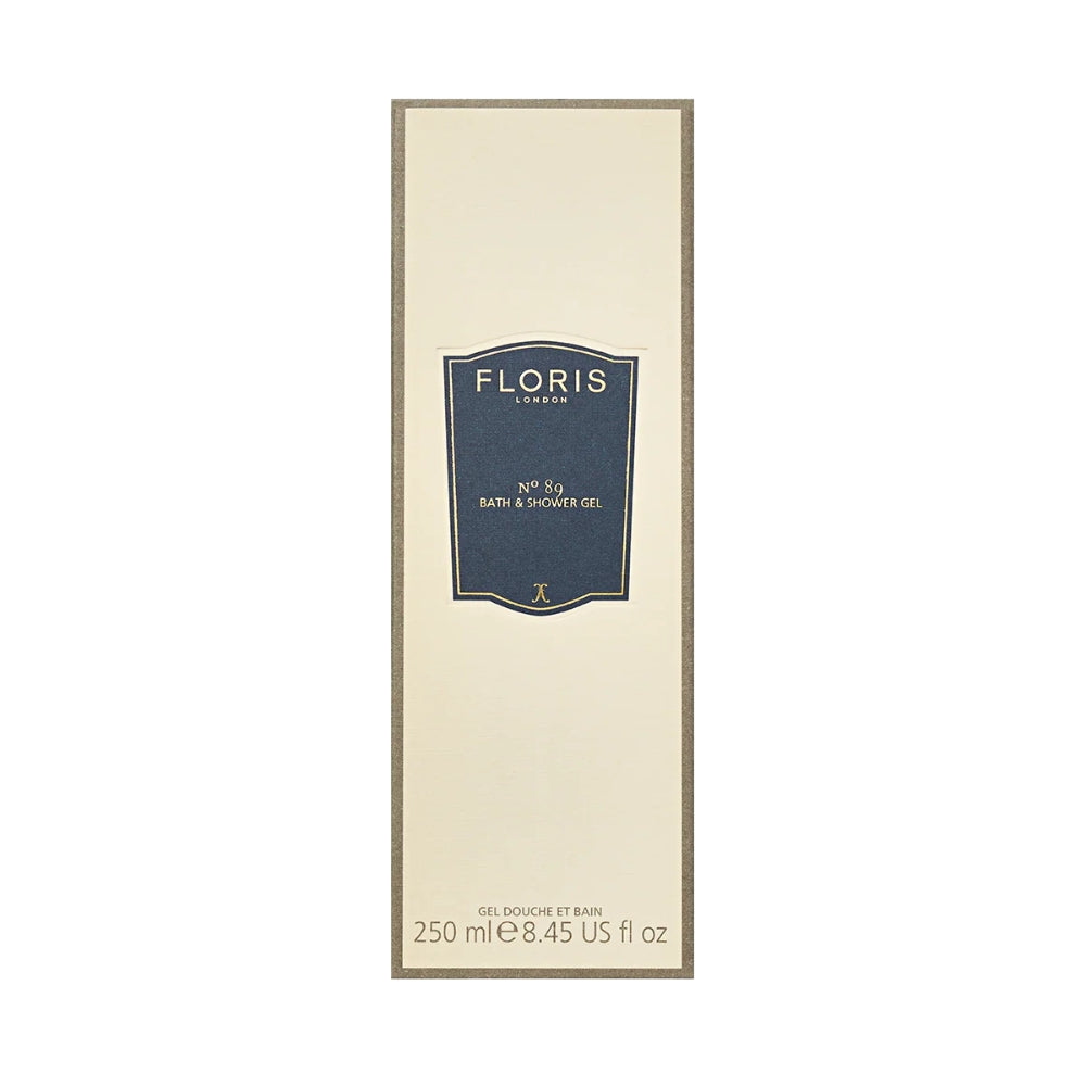 Floris No.89 Moisturising Bath & Shower Gel 250ml