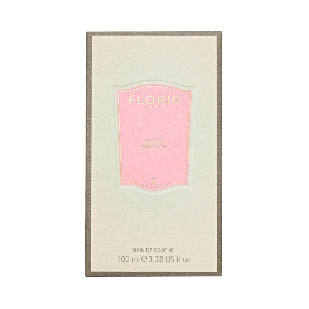 Floris Rose Concentrated Mouthwash